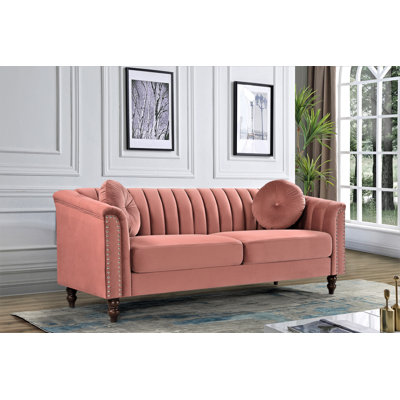 Canapé Chesterfield 75,2 po