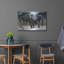 Bungalow Rose «The Approche» par Durwood Coffey, art mural en métal-1744720363
