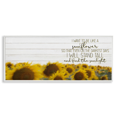« be like a tournesol », reproduction d’inspiration de style "par kim allen" par kim allen-impression