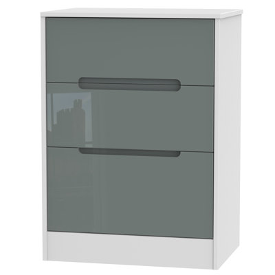 Fully Assembled Vernon 3 Drawer Chest