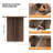 Nobile 35.43'' Circle Conference Table