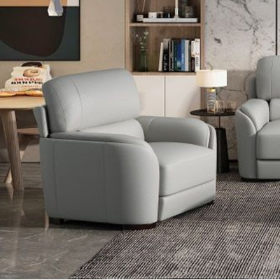 Haiton Leather Armchair