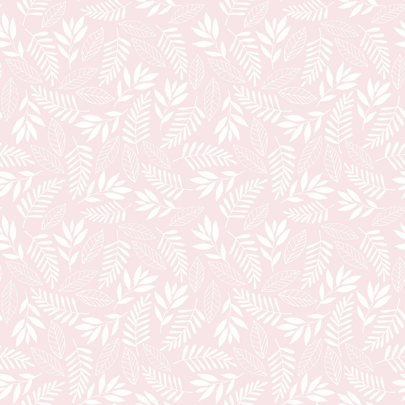 Eccleshall 10m x 53cm Matte Wallpaper Roll, Pink/Glitter