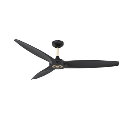 Ventilateur de plafond 56 po avec lumières DEL STELTRA