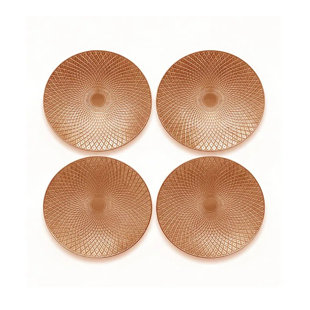 Ensemble de 4 assiettes plates Artemis