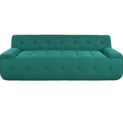 3 avec détails - filet respirant, siège profond, accoudoir bas, sans assemblage, pour le salon, la chambre à coucher, le siège d'appoint rembourré, confort d'assemblage élégant