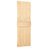 Vidaxl Sliding Door With Hardware Set Solid Wood Pine-112703743-112703747