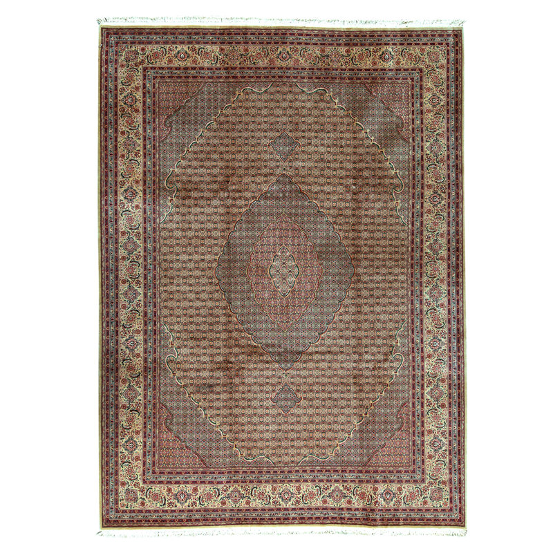 Hand Knotted Wool Indoor Rug