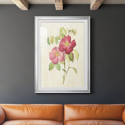 Dusty Rose II - peinture encadrée