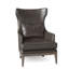 Taraval Leather Wingback Chair-1744651247-1744650761-1744650760