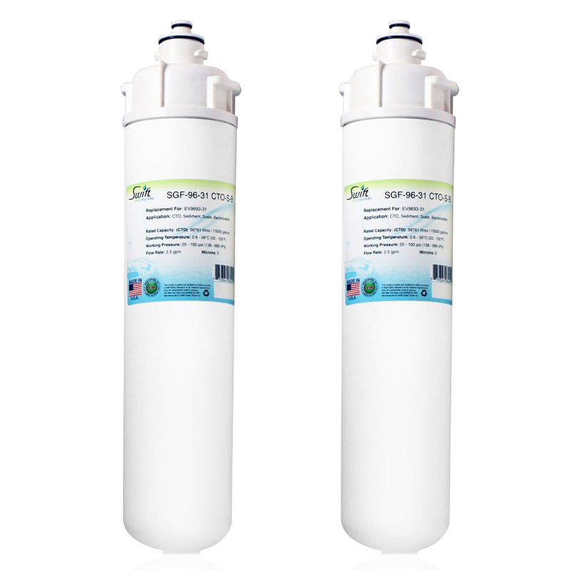Filtre à eau commercial compatible SGF-96-31 CTO-S-B