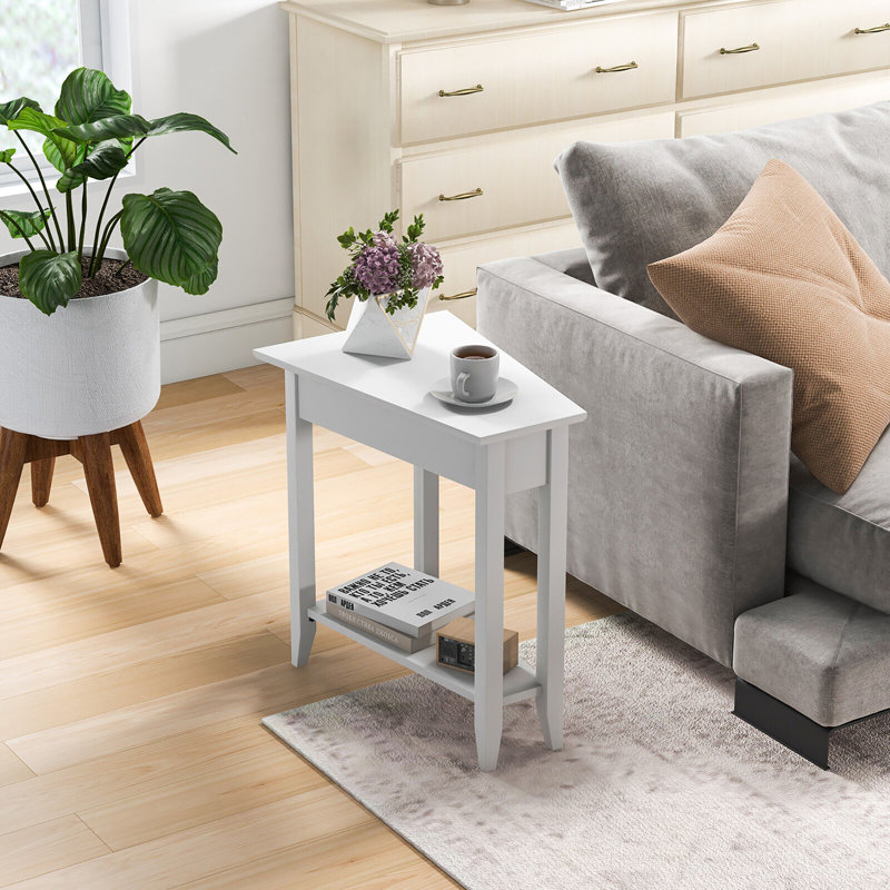 Table de bout nairin, Blanc