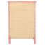 Charmant coffre de rangement rose pour tout espace-2051078950