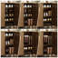 Camilo 24 Pair Shoe Storage Cabinet with Adjustable Shelves,Fluted Shoe Organizer  for Entryway -325093519