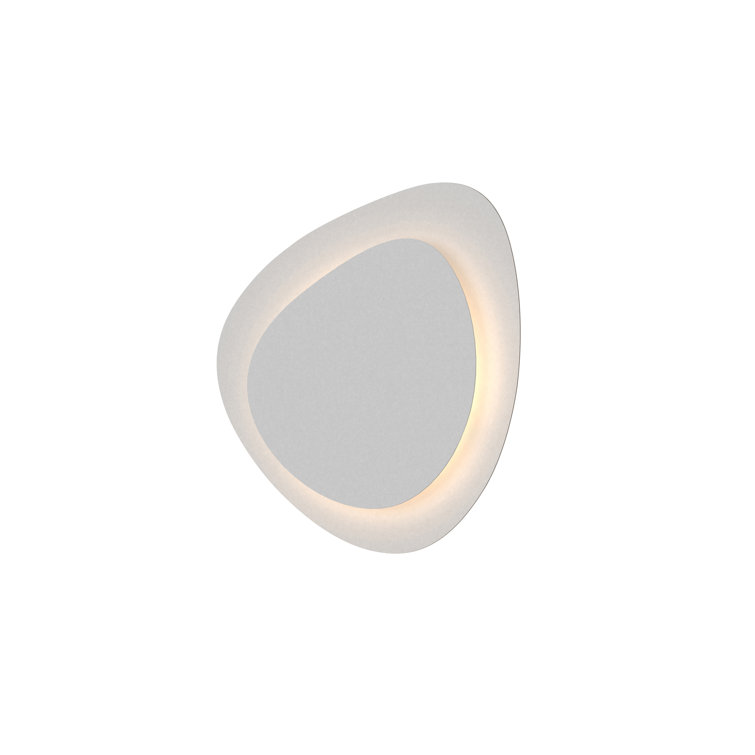 Abstract Panels 1 - Light LED Flush Mounted Sconce