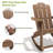 HDPE Adirondack Rocking Chairs-1876406944