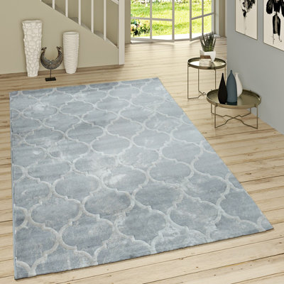 Defazio Geometric Flatweave Area Rug