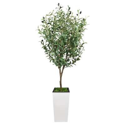 23 cm H Faux Plant