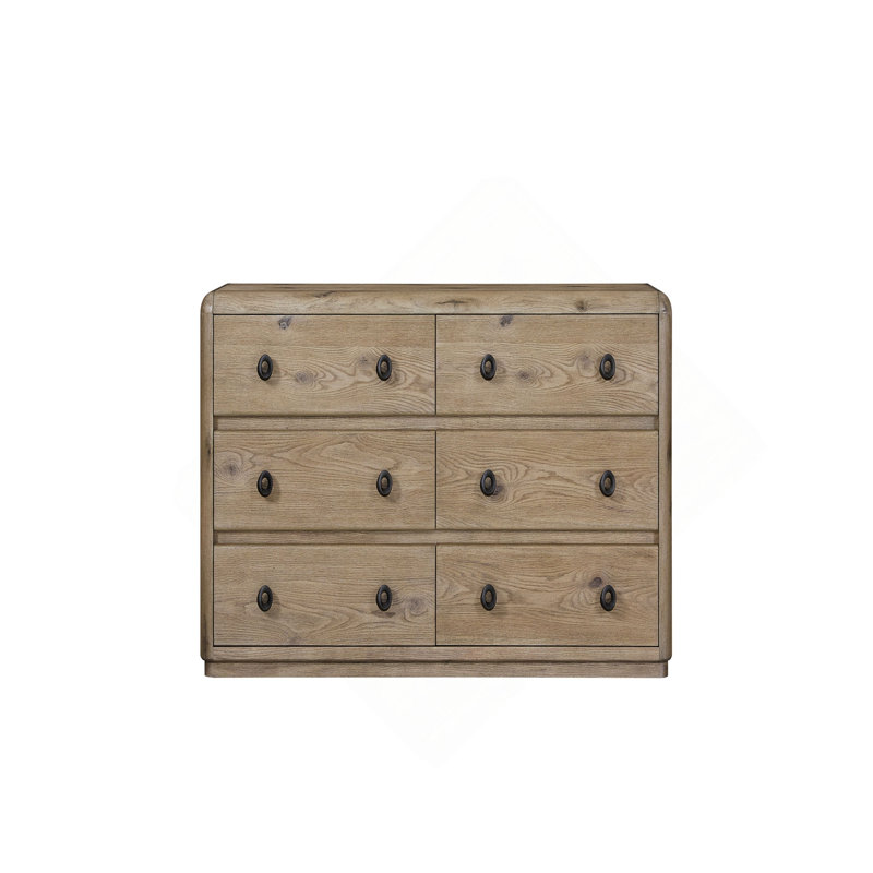 Commode en chêne noueux anglais