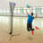 Volleyball Training Net Frame-108478824