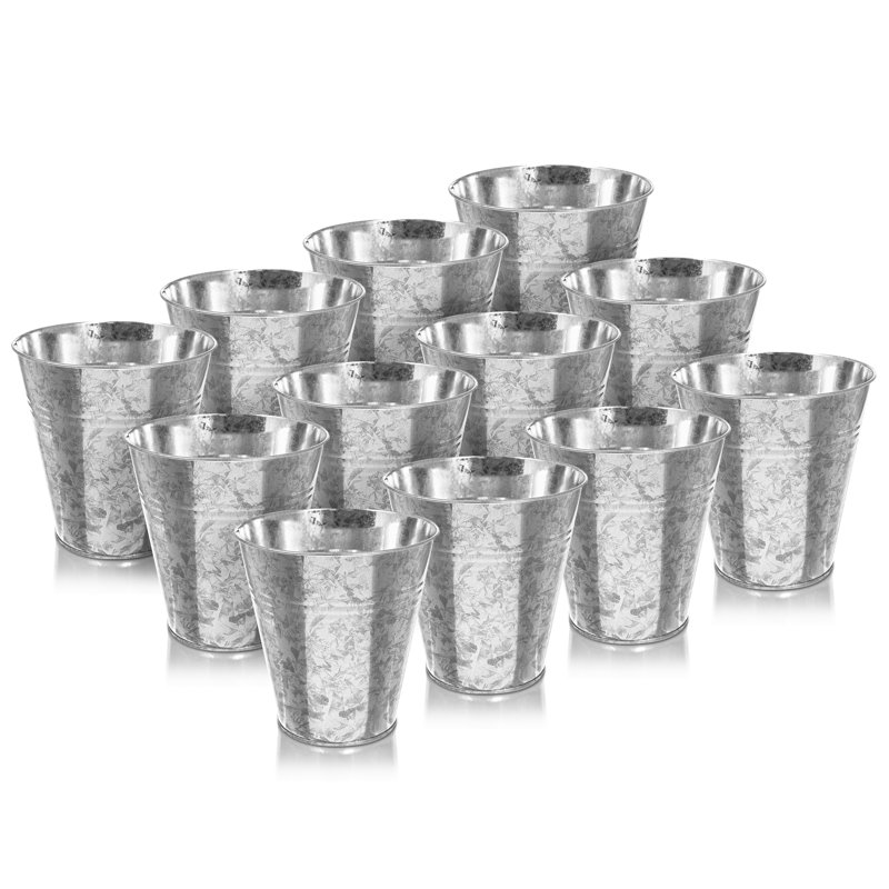 Ostrom Wood Pot Planter