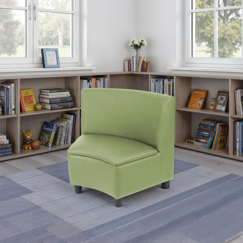 Fauteuil modulaire Kid Comfort, Vert fougère