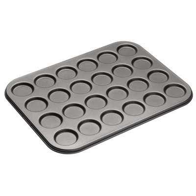 MasterClass Non-Stick Steel Muffin Pan with Lid