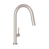 Lux™ Pull-Down Single Handle Kitchen Faucet with Accessories