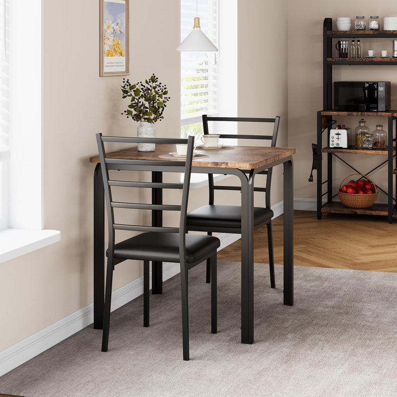 Dining Set, Brown