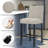 Upholstered 26'' Counter Stool With Solid Wood Frame-104093393-103430629