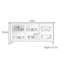 Buffet de luxe rétro de style américain-254052623