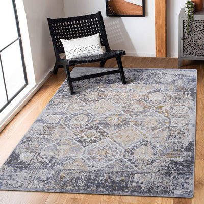 Tapis tissé à la machine Naar Payas