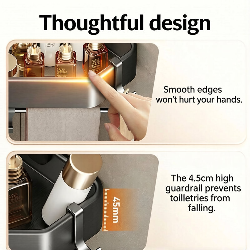 Suction Shower Caddy
