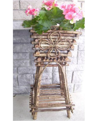 Pot à fleurs en bois Nevers