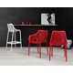 Farrah Outdoor Stacking Dining Side Chair