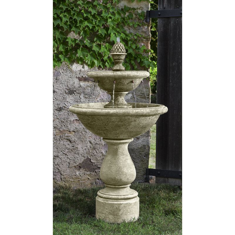 Charente Fountain, Verde