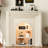 White Manufactured Wood Electric Fireplace-822867242