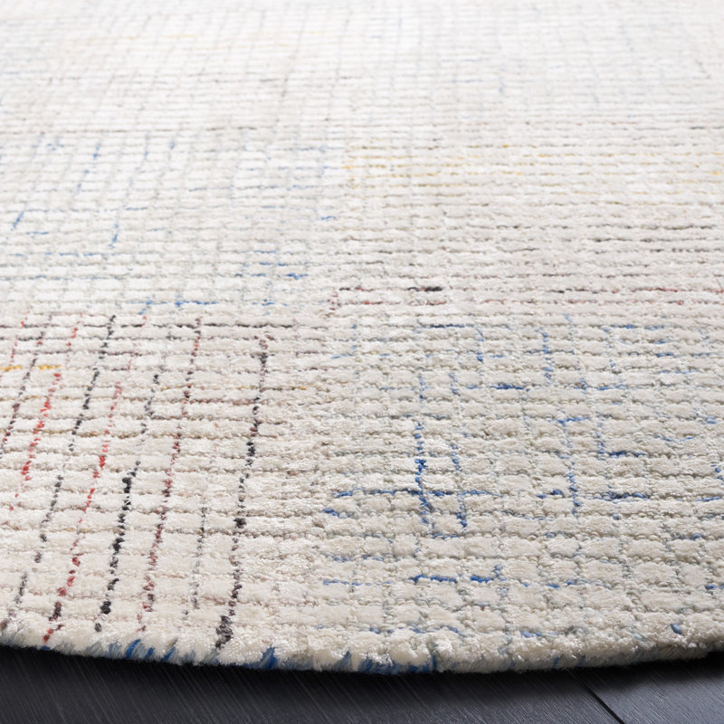 Sorelle Hand Tufted Performance Sorelle Rug, Round 6'
