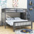 Duky Kids Twin Over Full Bunk Bed-977150485
