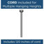 Luminaire suspendu sphère 1 lumière Chris-32041662-50178765