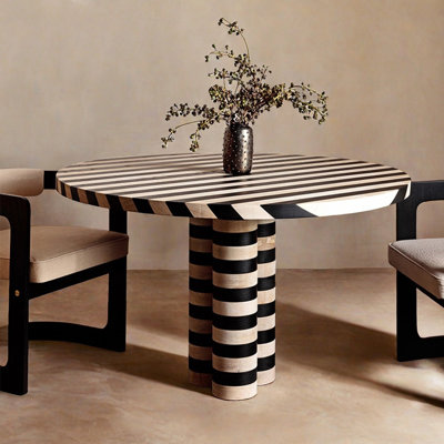 Tables de salle à manger Retro Simple