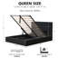 Lit plateforme tapissier avec rangement Arcadia-2133545509-2133545508
