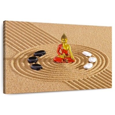 Adella Zen Sand Garden Buddha