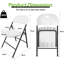 Stackable Folding Chair Folding Chair Set-1752293668