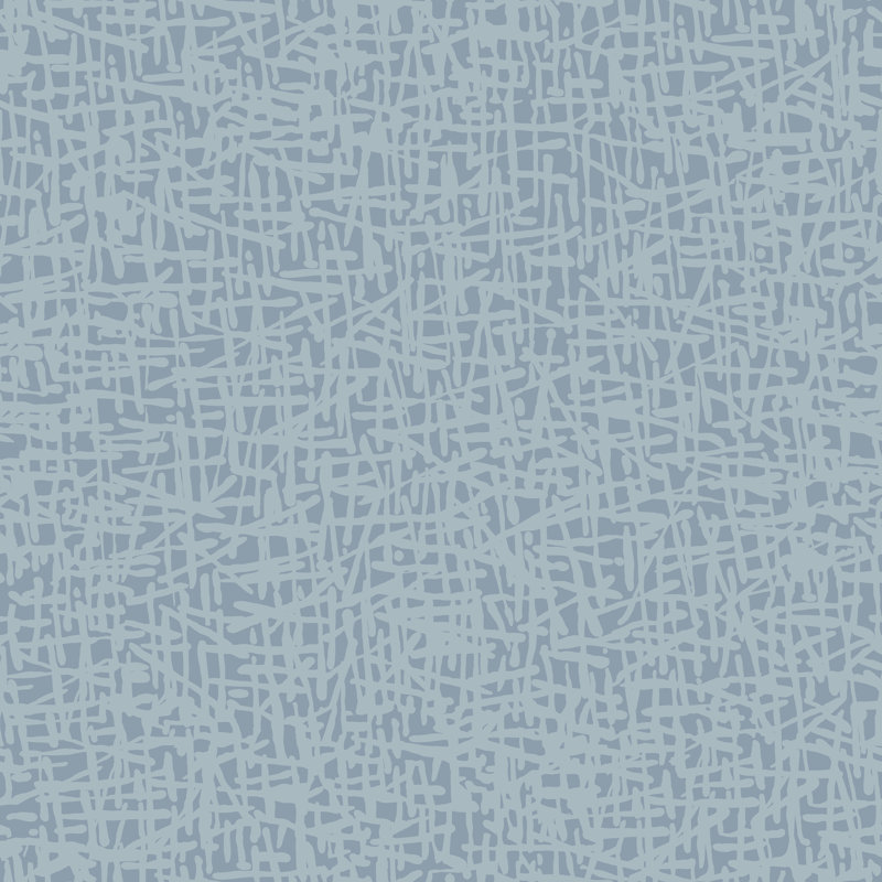 Susan Hable Abstract Wallpaper, Blue