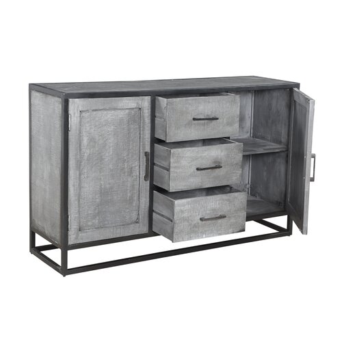 Wrought Studio Coombes 59'' Solid Wood Sideboard | Wayfair