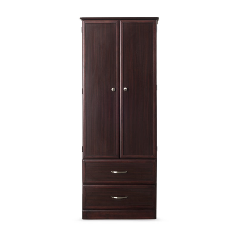 Armoire Aarv, Acajou