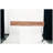 72'' Rustic Wood Fireplace Mantel - Solid Wood Wall-Mounted Floating Shelf for Living Room Home Decor, Light Brown