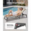 Chaise longue de bronzage pliable 2PCS-636535106-636535109