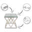 Marvin Frame Coffee Table
